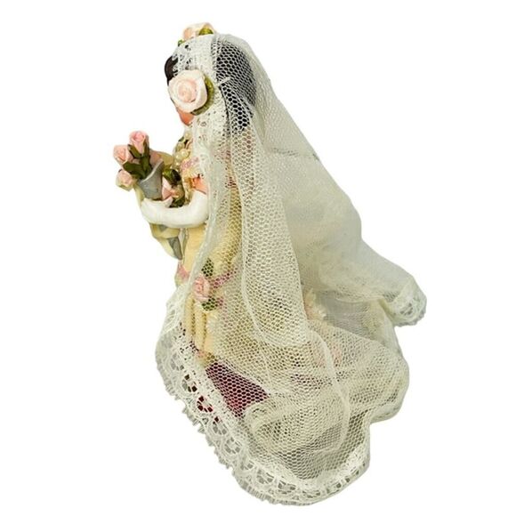 Madame Alexander Figurine Roaring 20s Bride 6" - Picture 5 of 9
